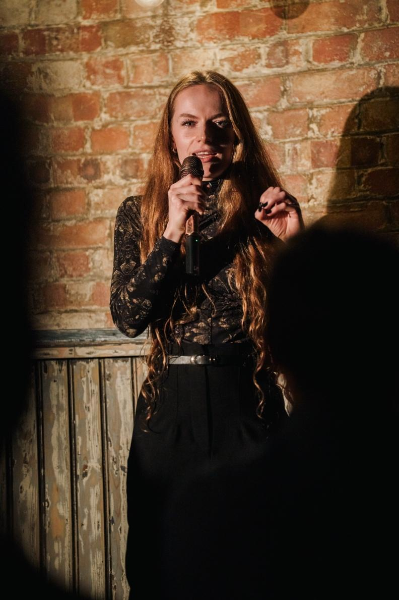 Christabel Cane, photograph by Ian Bowkett